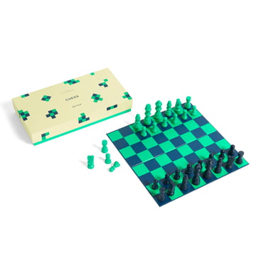 Kinder Schach-Spiel, Holz - mehrfarbig, Spielzeug
