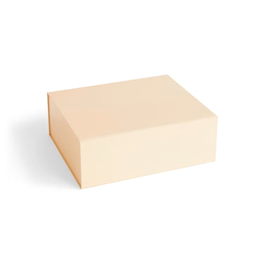 OYOY Aufbewahrungsbox Storage Box Stripe (3er Set), 3er Set, Gestreift,  Boxen, Ordnung, Schachtel mit Deckel, Streifen, Karton, Rund, Aufbewahrung