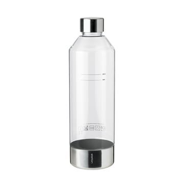 Trinkflasche aus Glas 1,5 Liter I Glasflasche mit