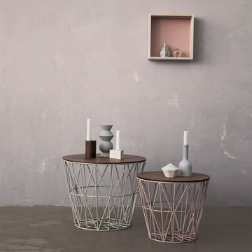 Ferm living wire basket medium